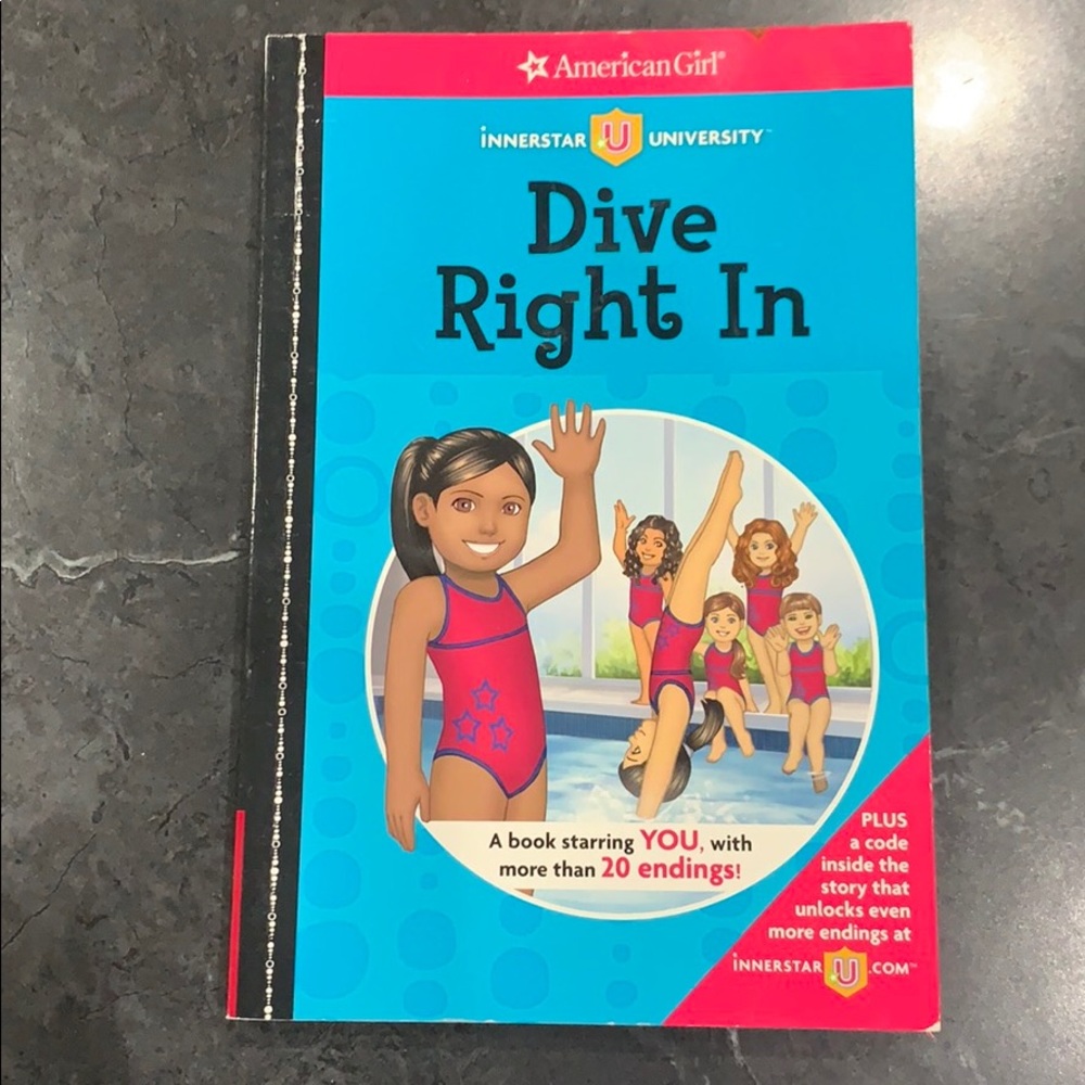 2/$8 or $5 each Dive right in